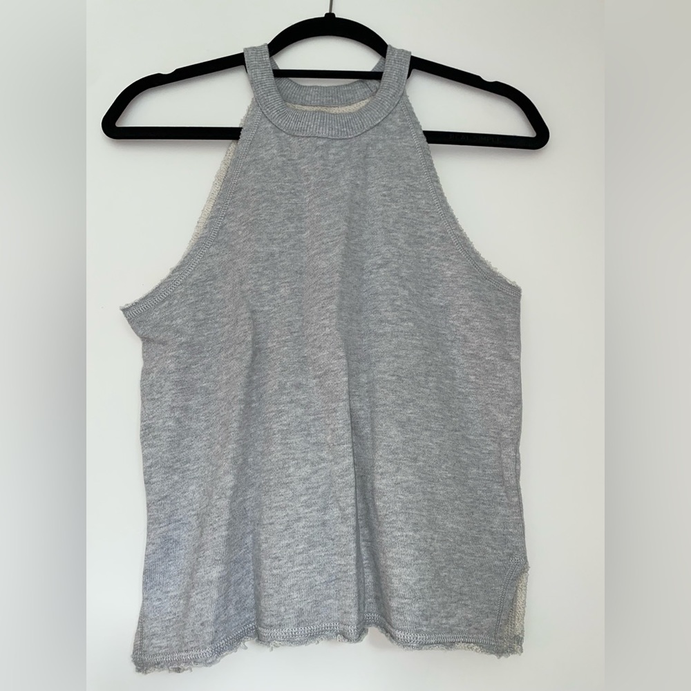 Aerie gray tank top